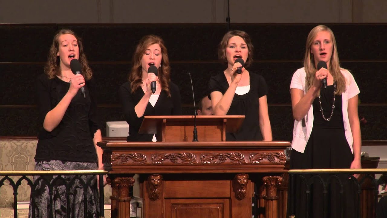 Be Thou My Vision given by Ladies Quartet
