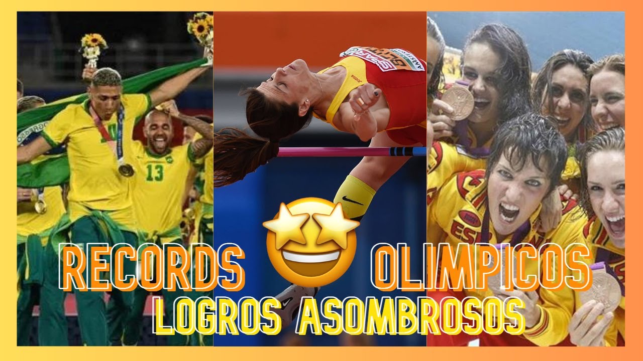 ¡Récords Olímpicos Históricos! Descubre los momentos más asombrosos de los juegos olímpicos