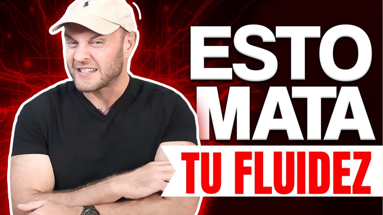 Si aprendes inglés de ESTA manera, NUNCA serás fluido | Tips para Aprende Inglés y Habla con Fluidez