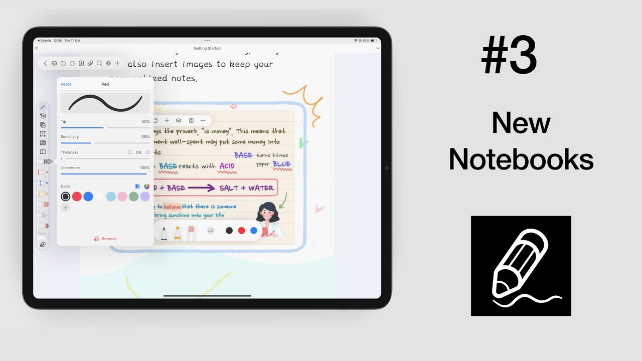 #3 Freenotes: Новые блокноты | Курс для начинающих