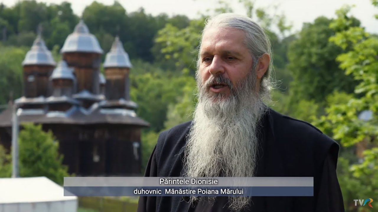 Exclusiv în România: Povestea părintelui Dionisie de la Mănăstirea Poiana Mărului (@TVR1)