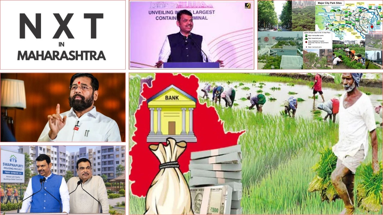 Next In Maharashtra: Farm Loan Waiver, Flood Mitigation Plan, & Swapnapurti Project | Ep 15