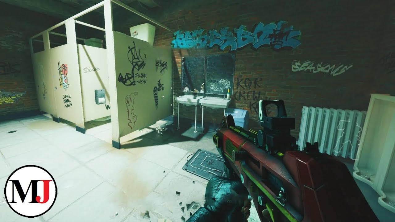 NEW Remodeled Clubhouse Gameplay! - Rainbow Six Siege: Operation Para Bellum