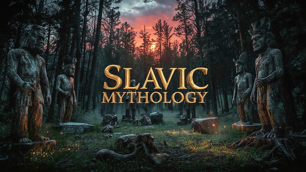Fall Asleep to the ENTIRE Story of Slavic Mythology