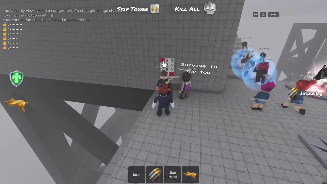 Roblox Worm Tower