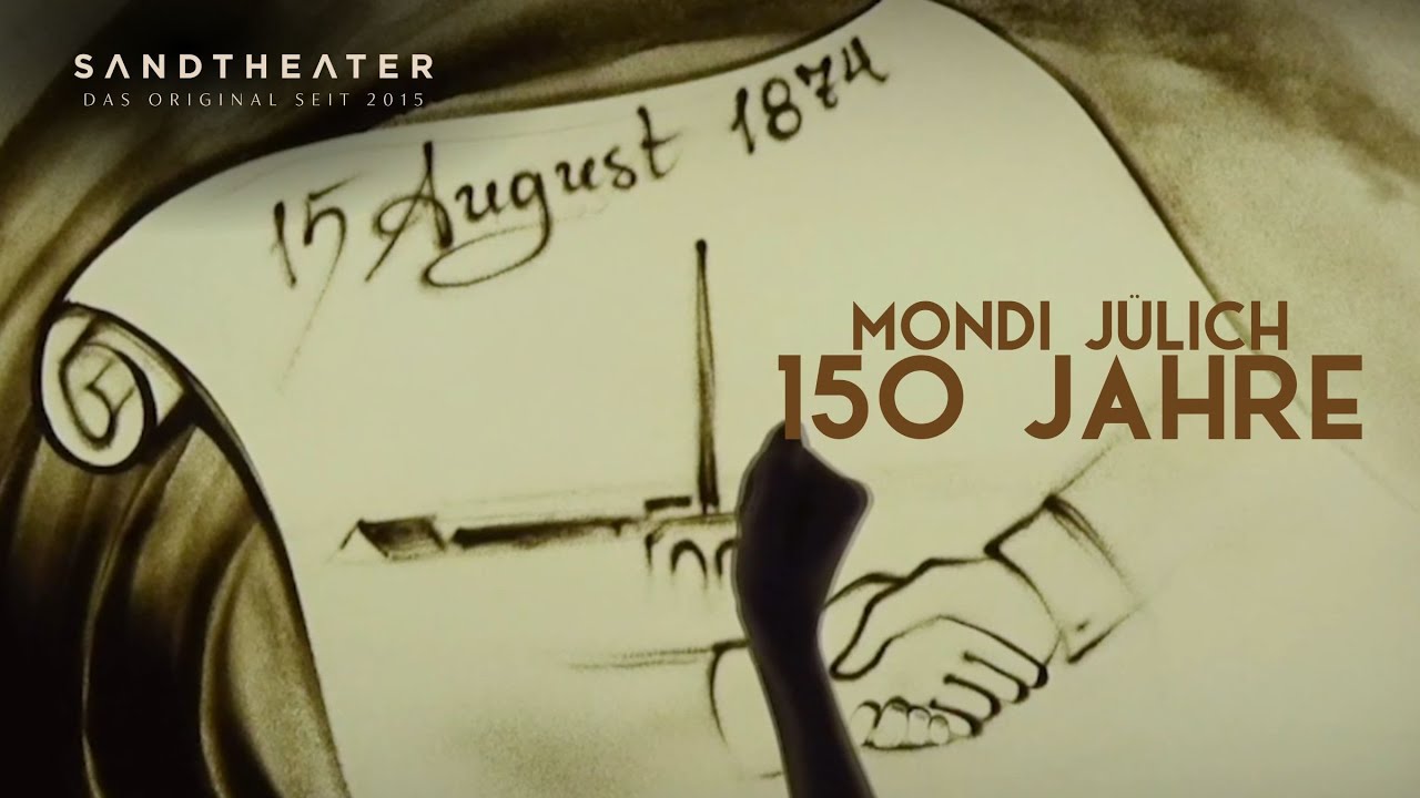 150 Jahre Mondi. SANDTHEATER/ DIE SANDARTISTEN /SANDSHOW