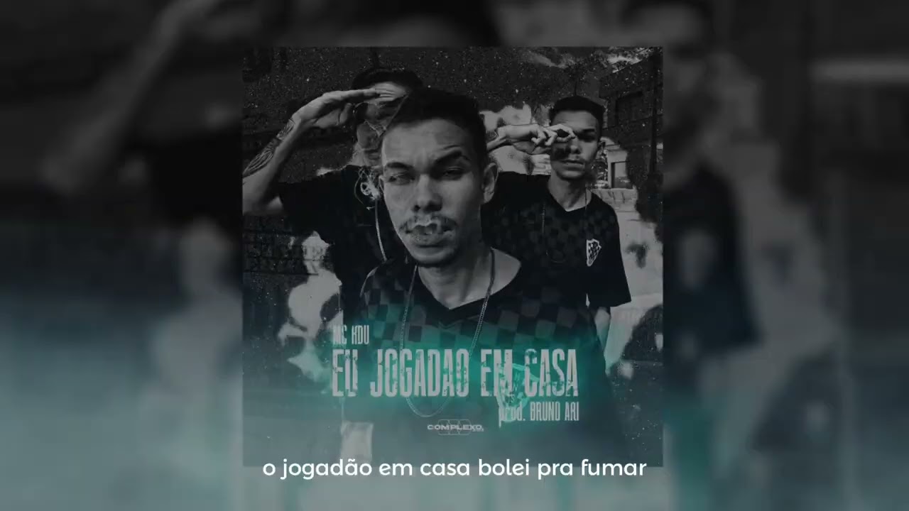 Eu Jogad&atilde;o Em Casa - Cadu Original, Bruno Ari