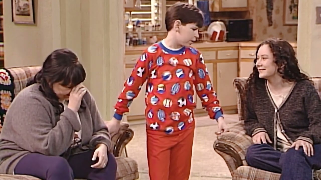 DAN'S BREAKDOWN in ROSEANNE – The MOST SHOCKING FAMILY SCENE EVER AIRED