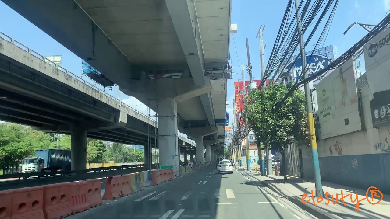 Alabang To Manila , March 7, 2021