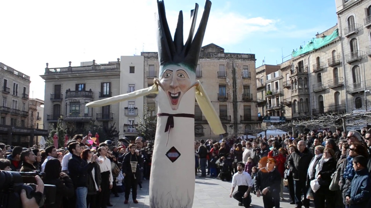 Ball del gegant Cal&ccedil;ot de Valls - Gran Festa de la Cal&ccedil;otada (29/1/2012)