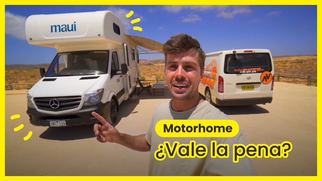 VIAJAR en una VAN x AUSTRALIA!! PELIGROSO? CARO? 🚐