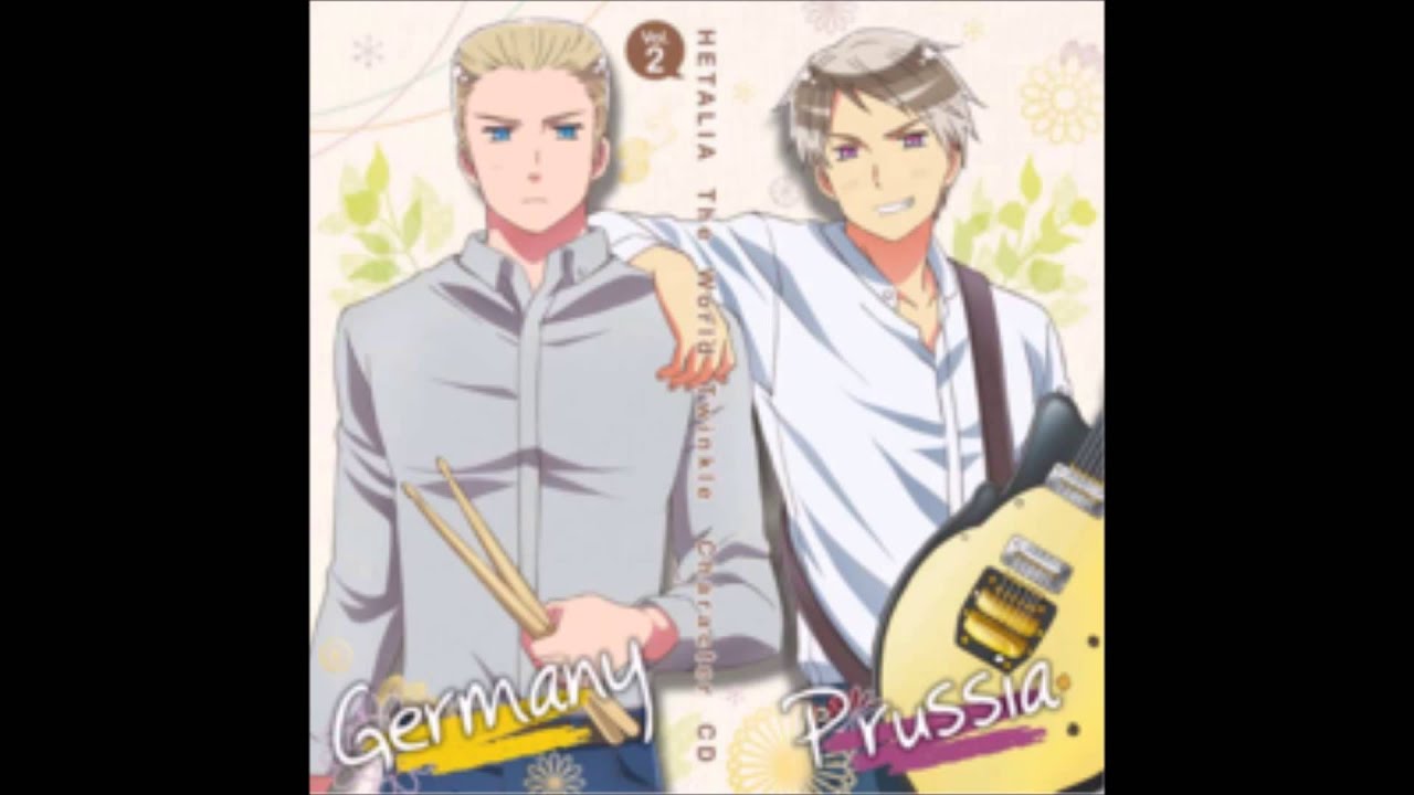 Steady Rhythmus - Germany Character Song (Hetalia)