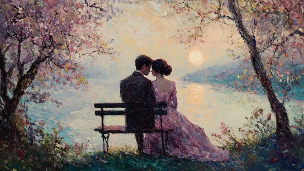 first love | quiet romantic playlist | for work, study, stress relief, reading, focus