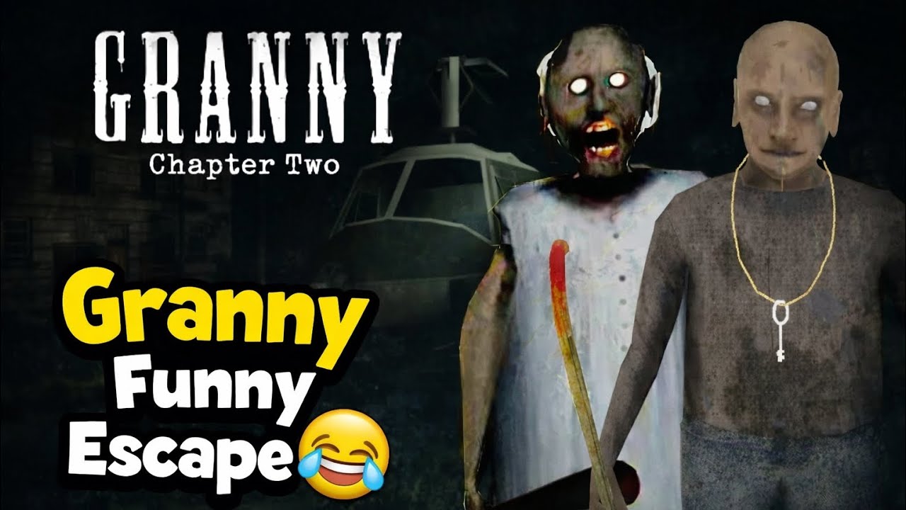 GRANNY 2 GRANNY CHAPTER TWO Granny 2 Horror House – Grandpa ne dekh liya! 😱