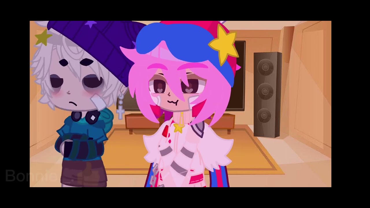 Bonnie e Gus Brawl Stars gacha club :3❤️