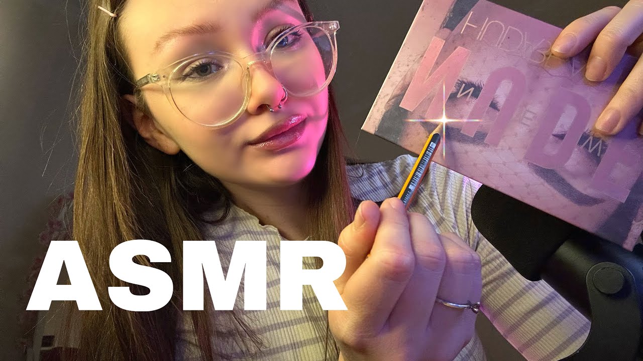 ASMR Relaxing Tracing 🌙 Липкий неразборчивый шёпот