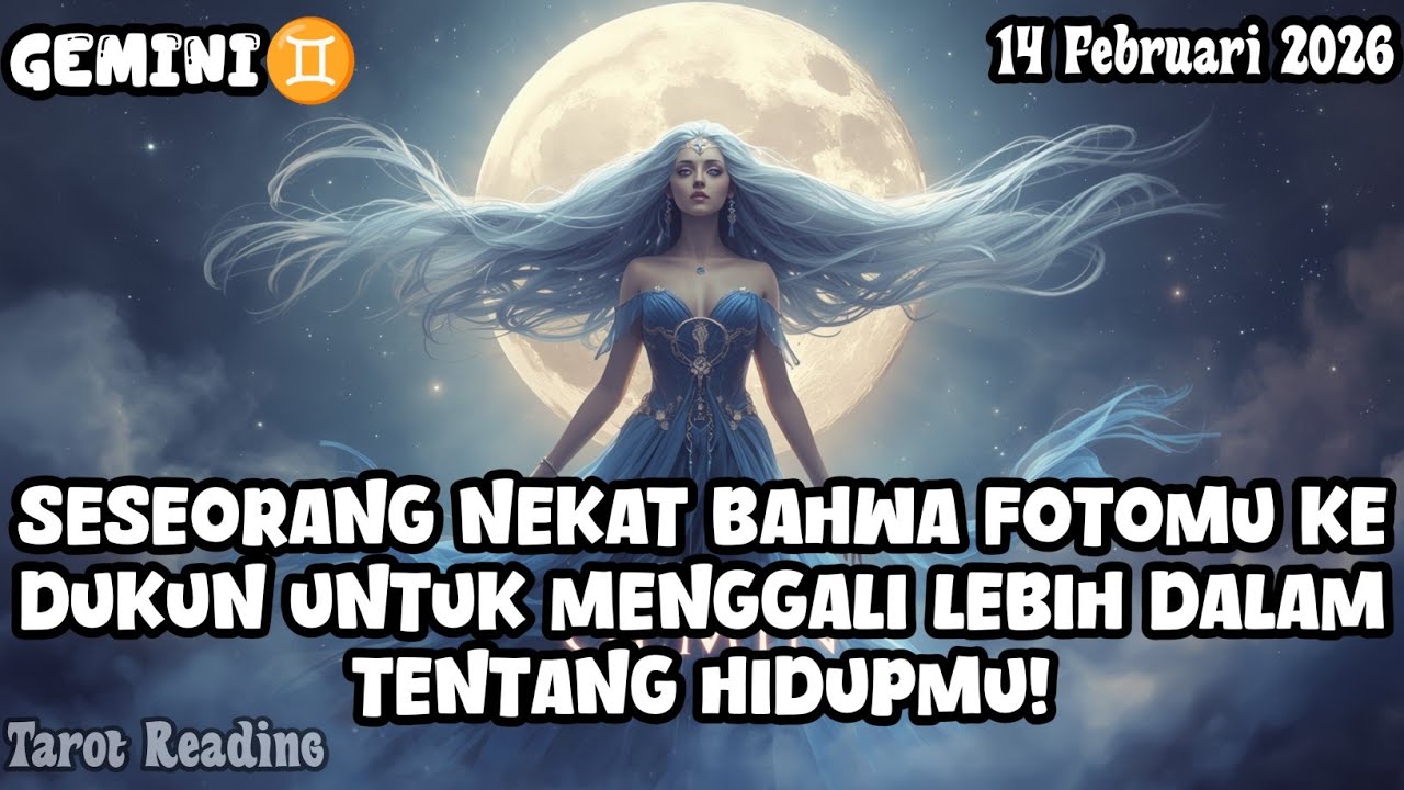 Gemini♊ Seseorang Nekat Bawa Fotomu Ke Dukun Untuk Menggali Hidupmu Hari Ini - Mata Zodiak