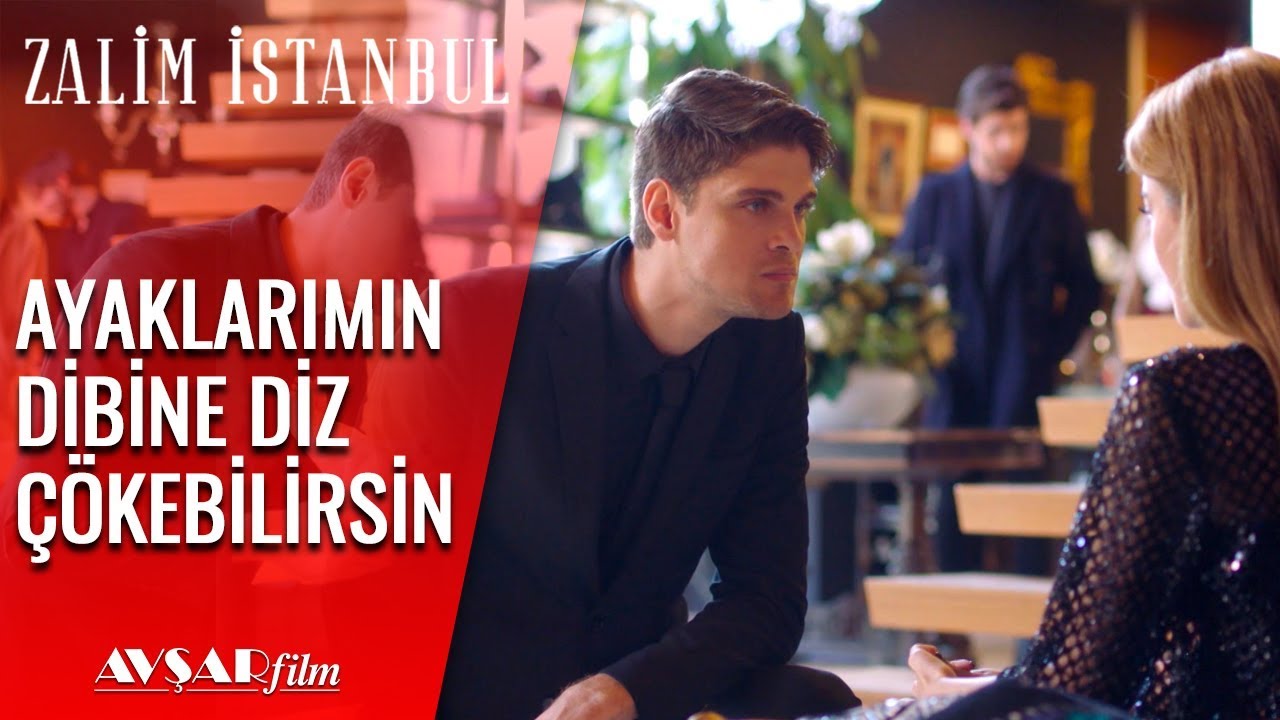 Damla ve Civan'ın Romantik Anları😍 Civan Diz &Ccedil;&ouml;kt&uuml;💞 - Zalim İstanbul 21. B&ouml;l&uuml;m