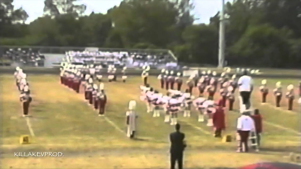 Flint Northern High School Marching Band - Field Show - 2002