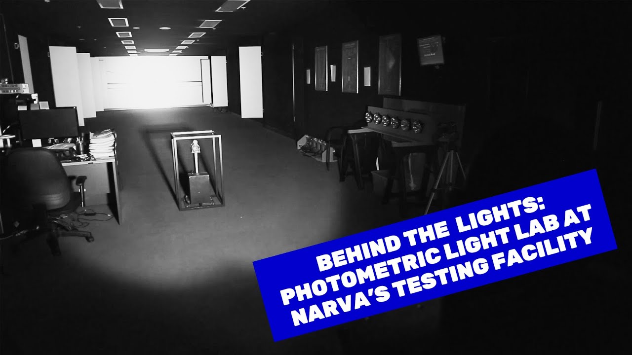 Narva's Testing Facility Part 7: Photometric Lab