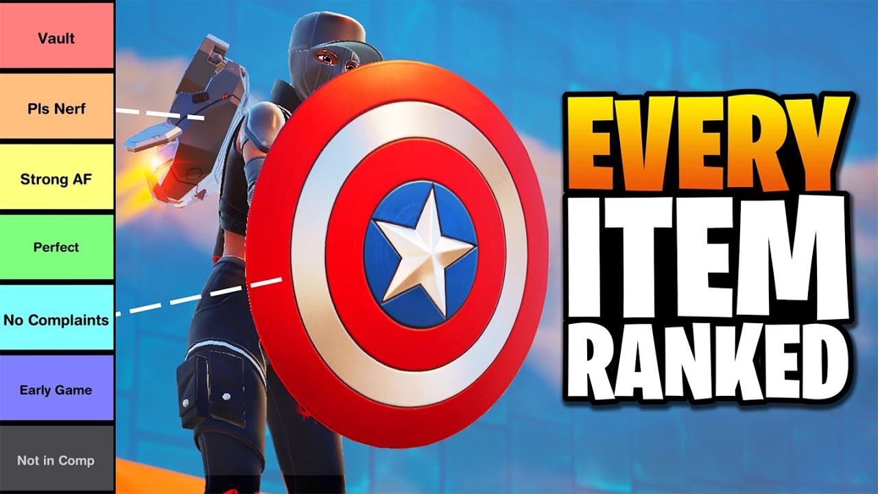 Ranking EVERY Season 4 Item (Chapter 5)