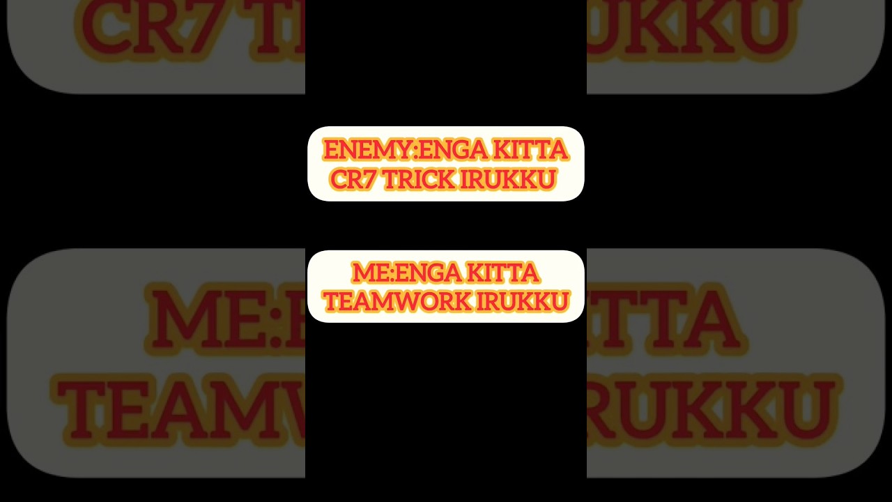 CHRONA ABILITY TRICK 🤡VS TEAMWORK 👺WHICH ONE BEST🤔🤔 WATCH TILL END