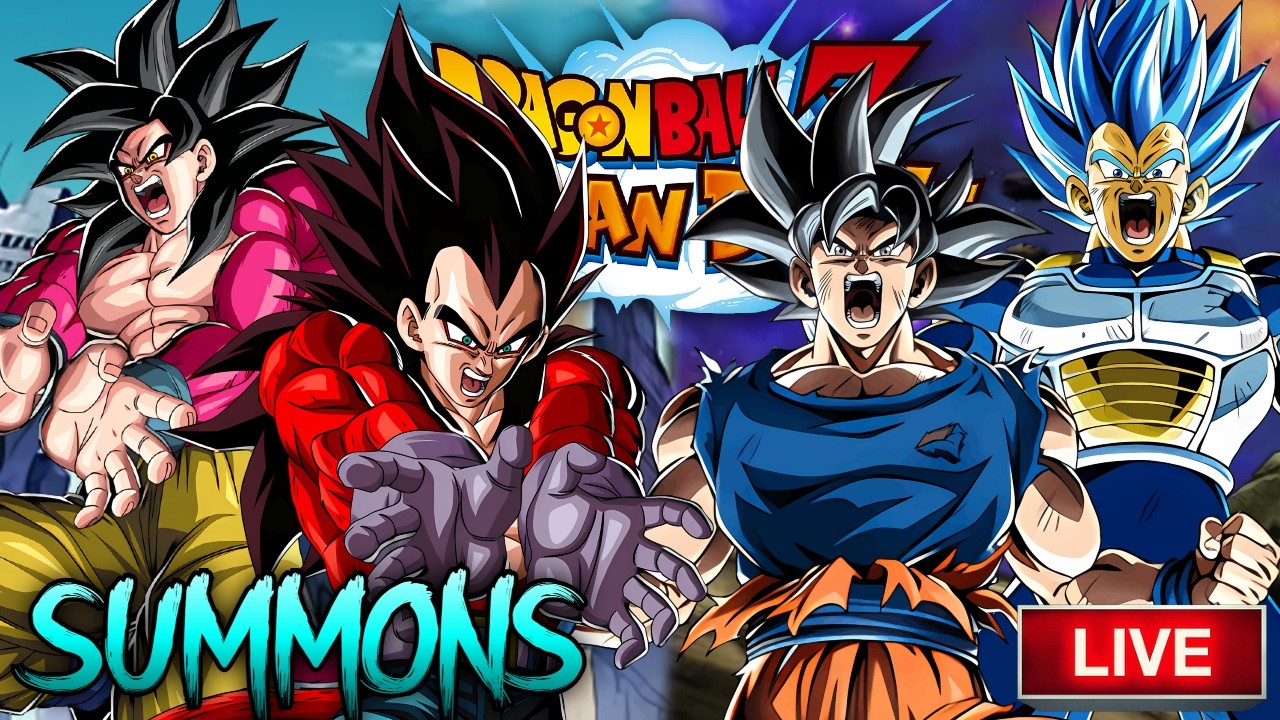 OLÁ BOA TARDE! BORA DE SUMMONS NO BANNER DA PARTE 2 DO 11TH ANIVERSÁRIO!!!  | DBZ Dokkan Battle!