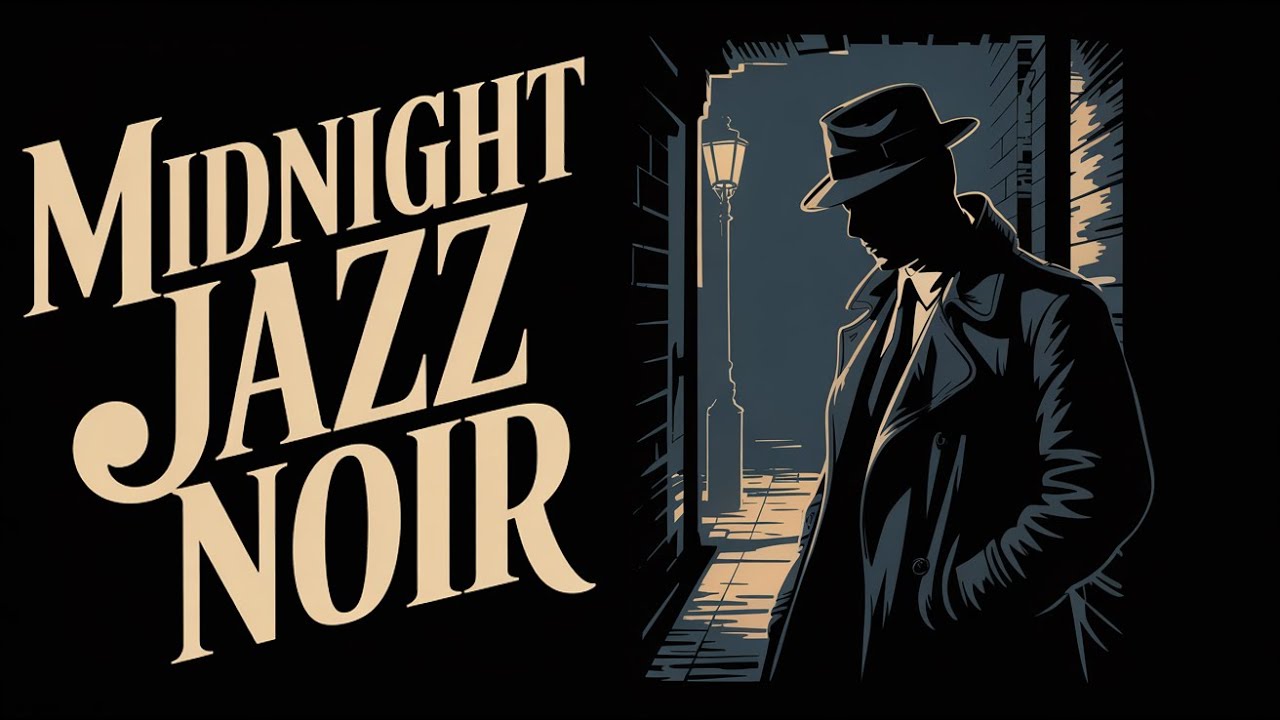 Midnight Jazz Noir – The Sound of 1940's Lonely Streets