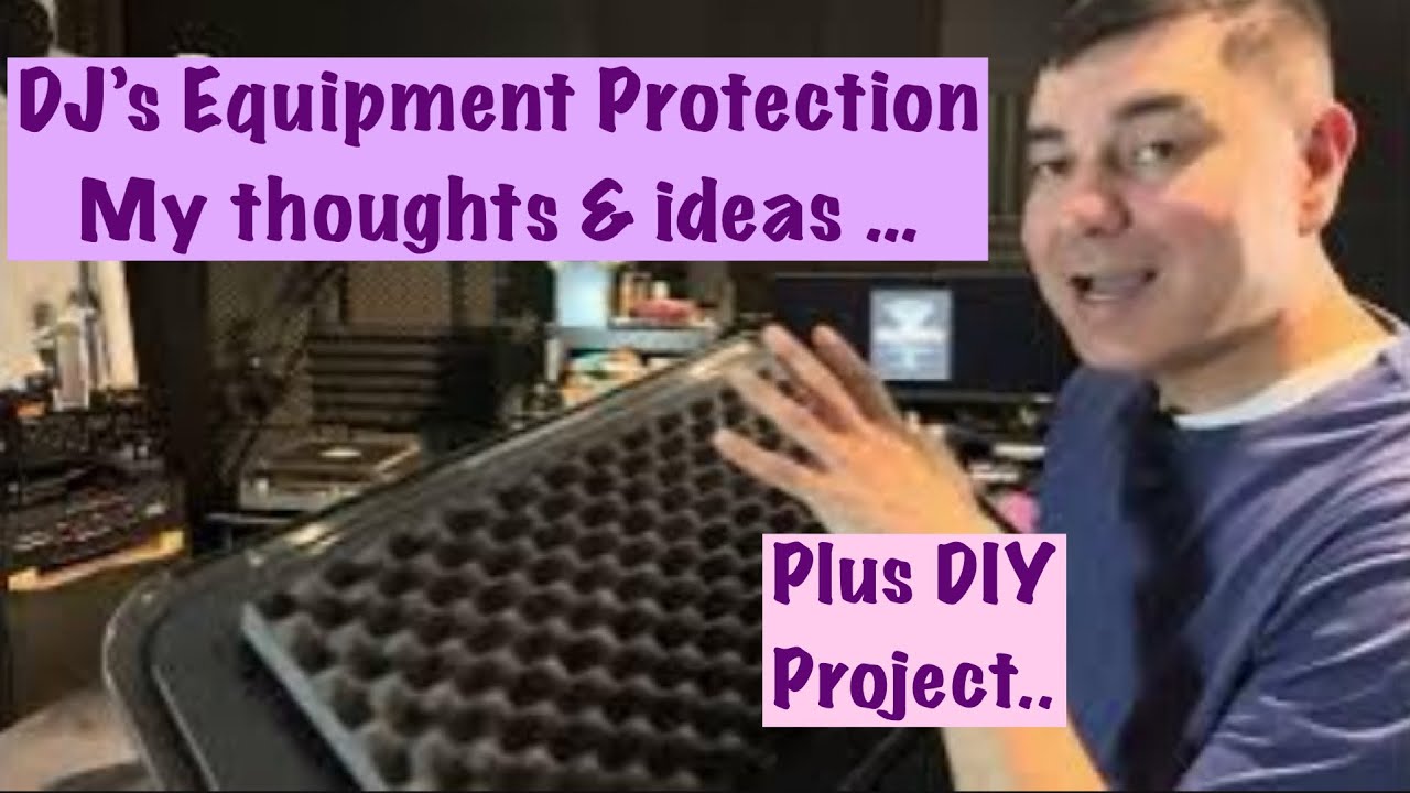 Dj Equipment Protection , bags , covers, & cases . Important!