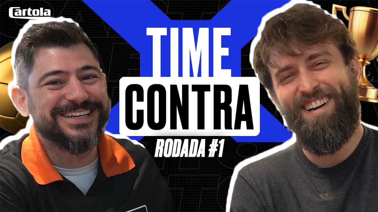 Dicas e muita resenha com Veloso e Strashow na 1ª rodada do Cartola!
