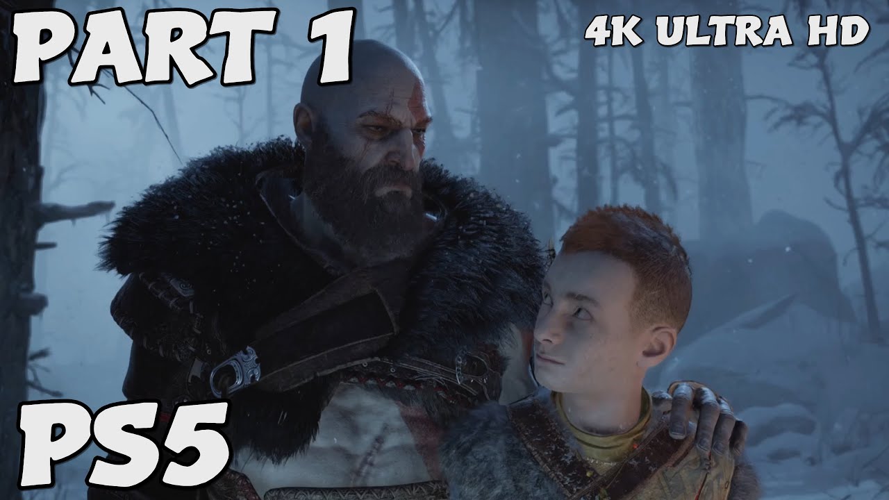 God of War Ragnarök PS5 4K Walkthrough Gameplay PART 1 No Commentary