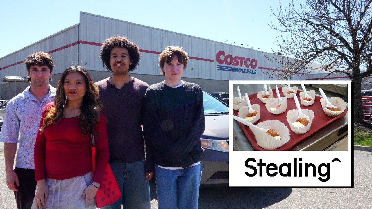 Сколько бесплатных образцов мы можем украсть в Costco?