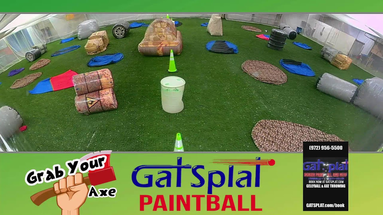 GatSplat Indoor Paintball & Gellyball in North Texas! 03/08/26  #DFW #FamilyFun
