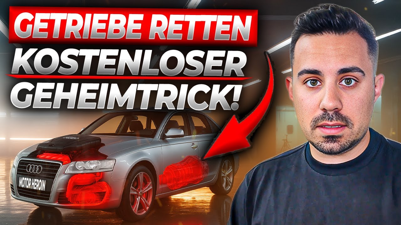 REPARATUR GEHEIMTRICK: Jeder kann sein Getriebe GRATIS retten!