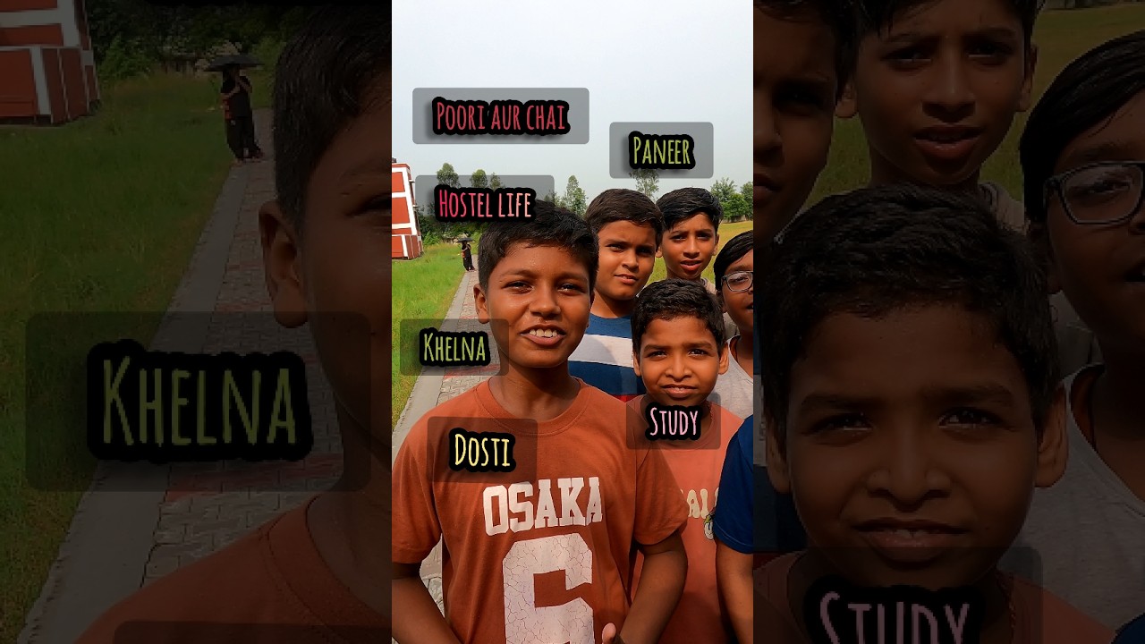 JNV students(Navodayans) ☺ se Baatcheet😜#shorts #jnv #navodaya #school #schoollife