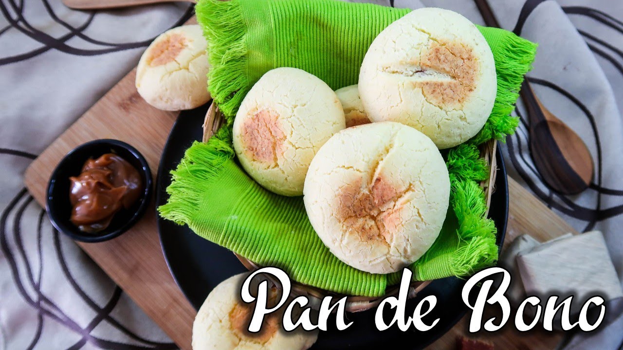 PAN DE BONO - RECETA ORIGINAL - CAPITULO # 57 - CHEF JEISON RODRIGUEZ