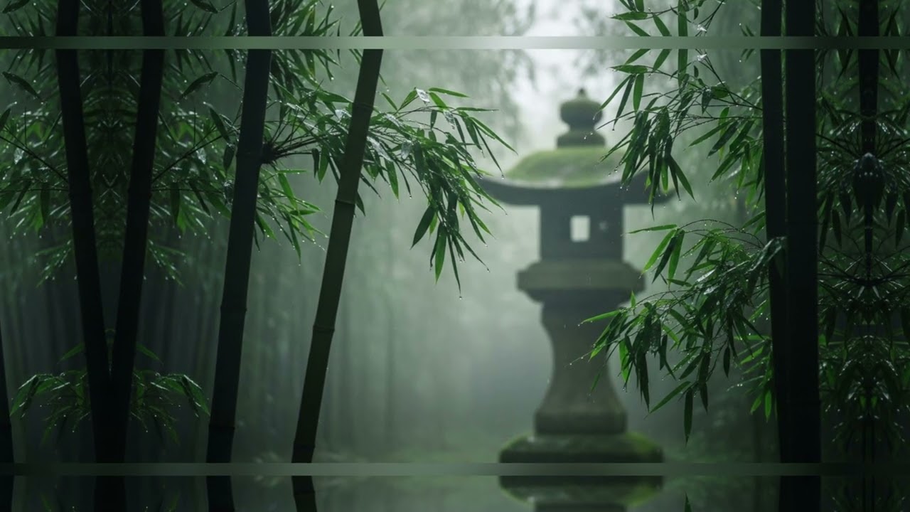 ⭐ Zen Garden Rain: Japanese Garden Ambience for Deep Sleep & Meditation