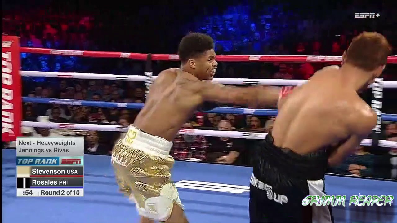 Shakur Stevenson vs Jessie Cris Rosales Highlight