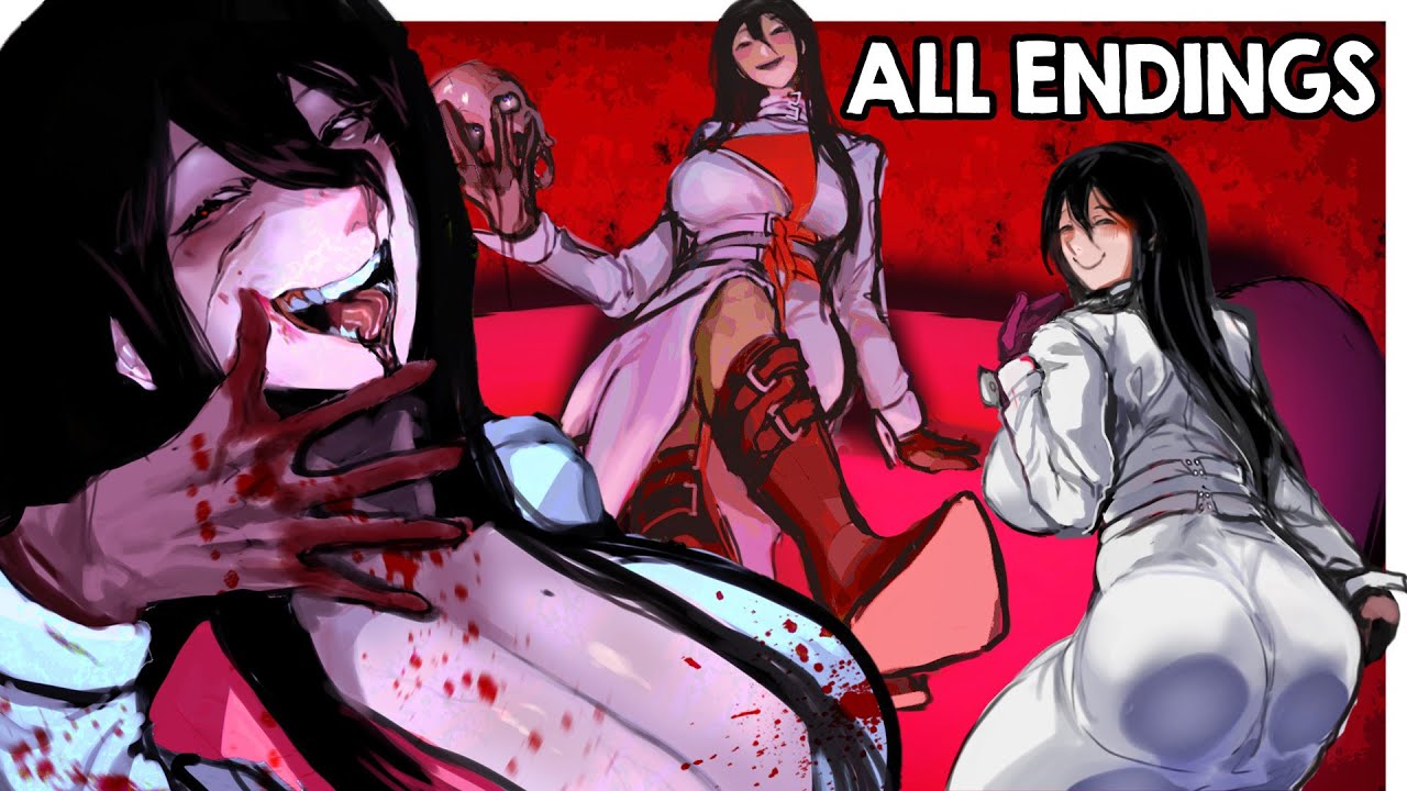 A Giant Lady Wants to Eat Me - How To Date An Entity And Stay Alive - NEW UPDATE - ALL ENDINGS