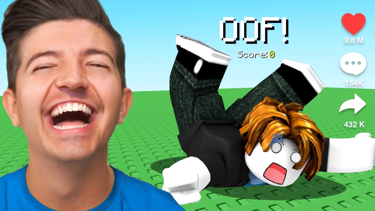 Эти шорты Roblox заставят вас смеяться