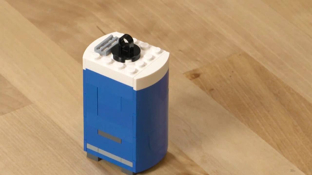 How to Build aTransportable Toilet - LEGO Creator - Building Tips