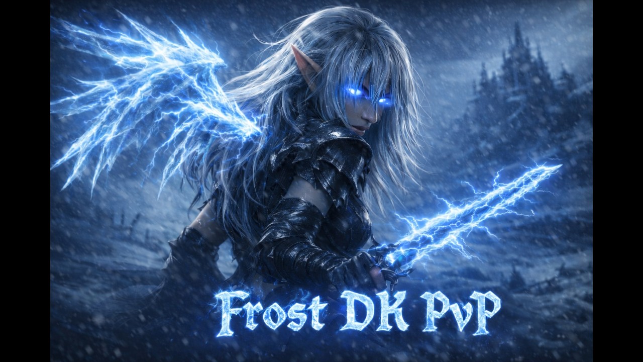 FROST DK FEELS AWESOME | WoW Midnight