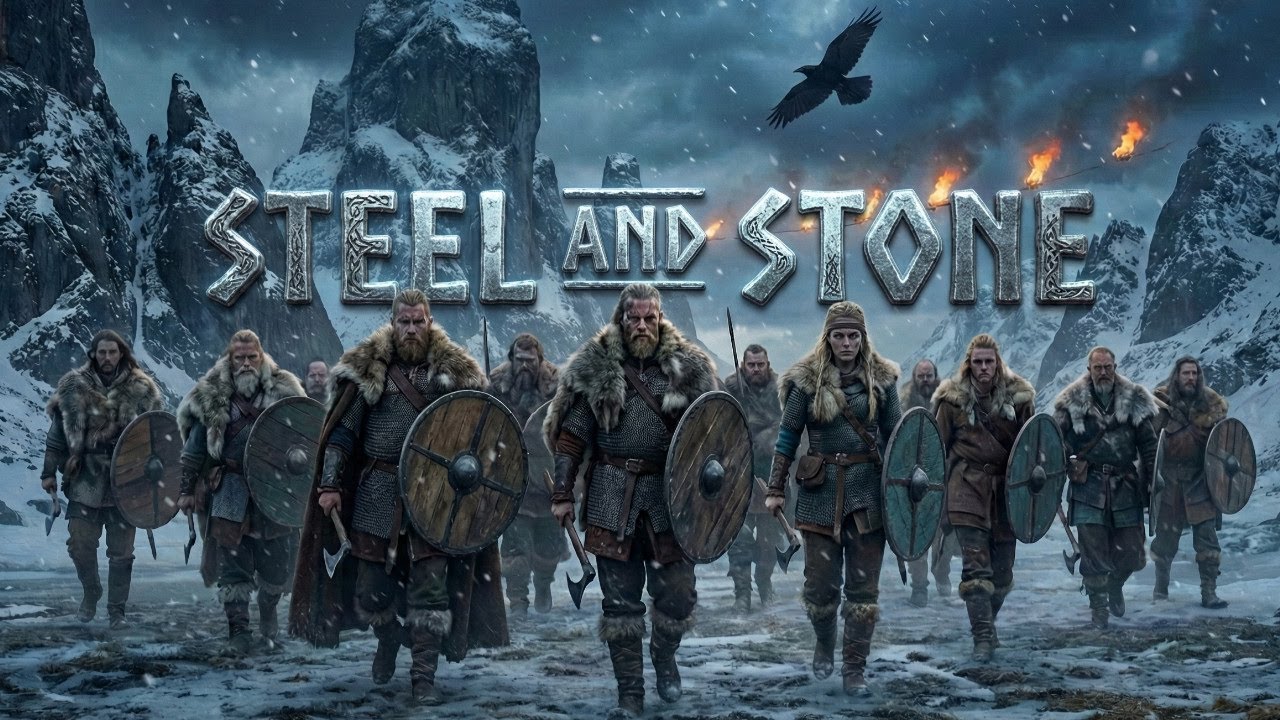STEEL AND STONE | Epic Viking Battle Music | Nordic War Chant