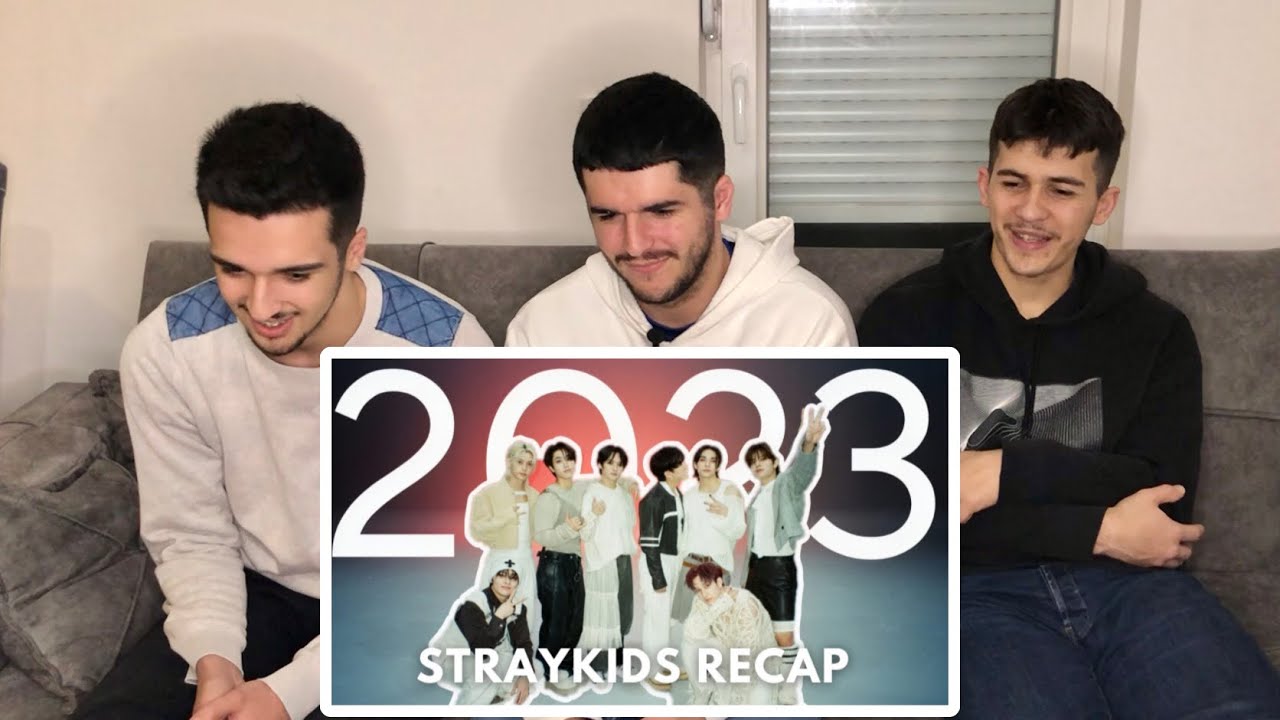 FNF Reacting to STRAY KIDS REWIND 2023 | SKZ REACTION