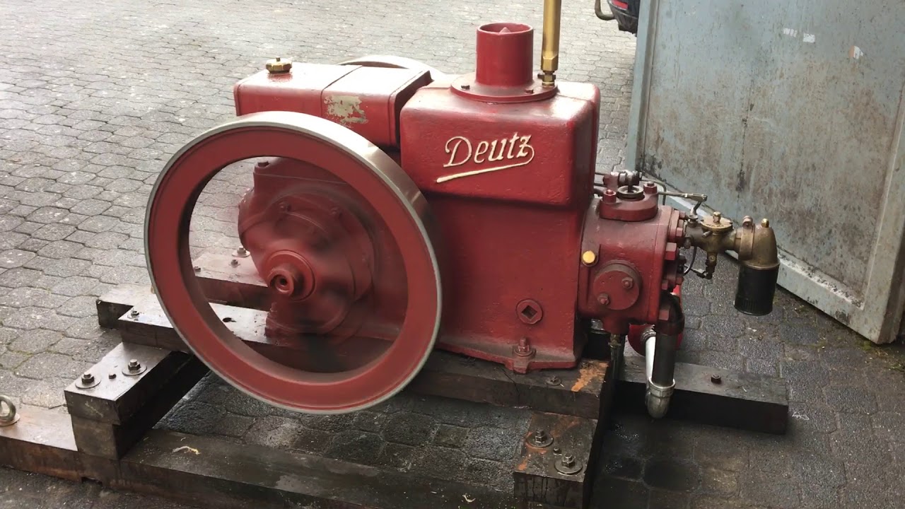 Deutz MA 218 Station&auml;rmotor Standmotor Stationary Engine Verdampfermotor