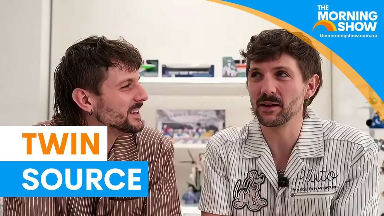 Twin Source: The dancing duo taking TikTok by storm | The Morning Show