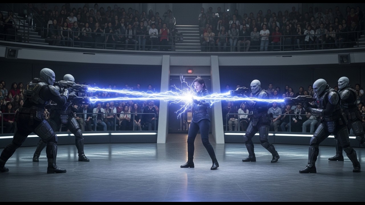 She Blocked Their Plasma Strike with One Hand — The Arena Went Silent | HFY | Sci-Fi Stories