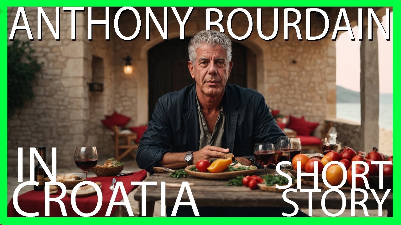 Anthony Bordain in Croatia - Final Hedonism