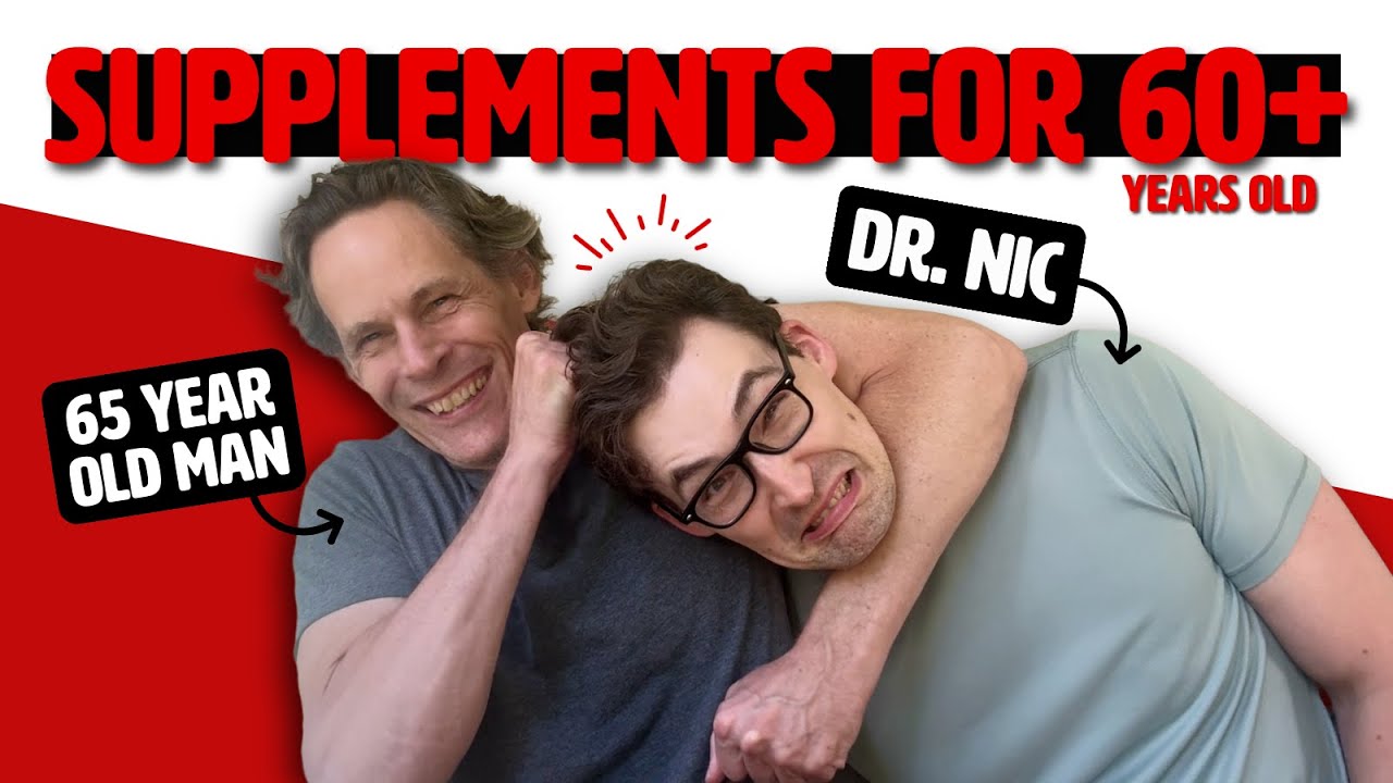 My Dad’s Supplement Routine, formulated by a PhD in Molecular Medicine
