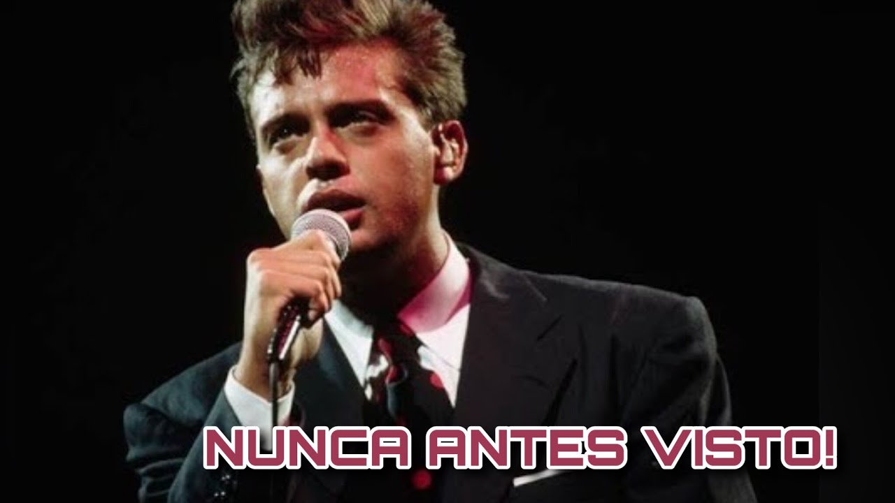 LUIS MIGUEL - Medley (Acapella) NUNCA ANTES VISTO!